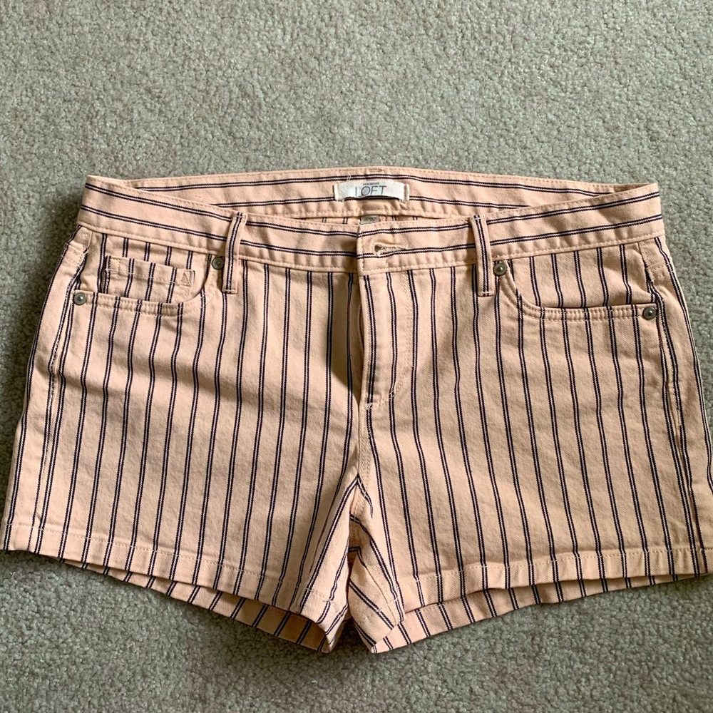 Loft shorts